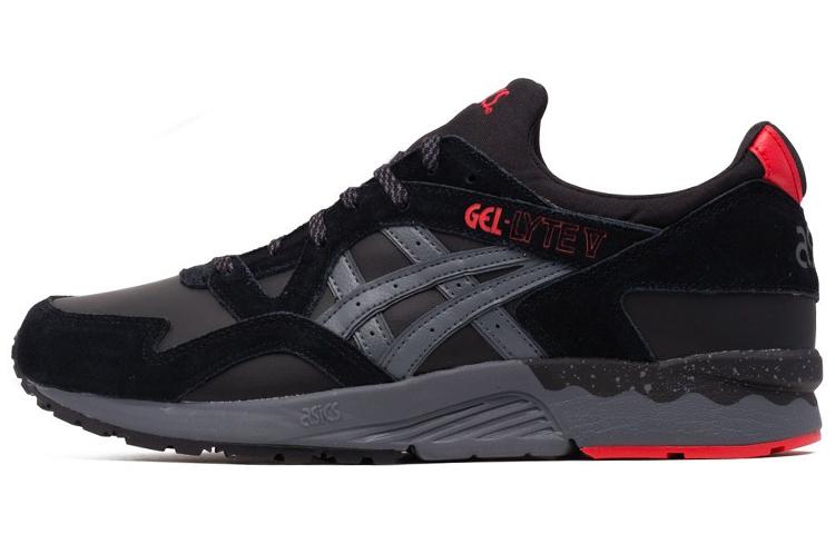 

Кроссовки унисекс Asics Gel-Lyte черные 39.5 EU, Черный, Gel-Lyte