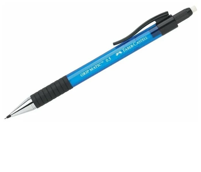 фото Карандаш механический с ластиком faber-castell grip matic 1375 0.5 мм, 392890