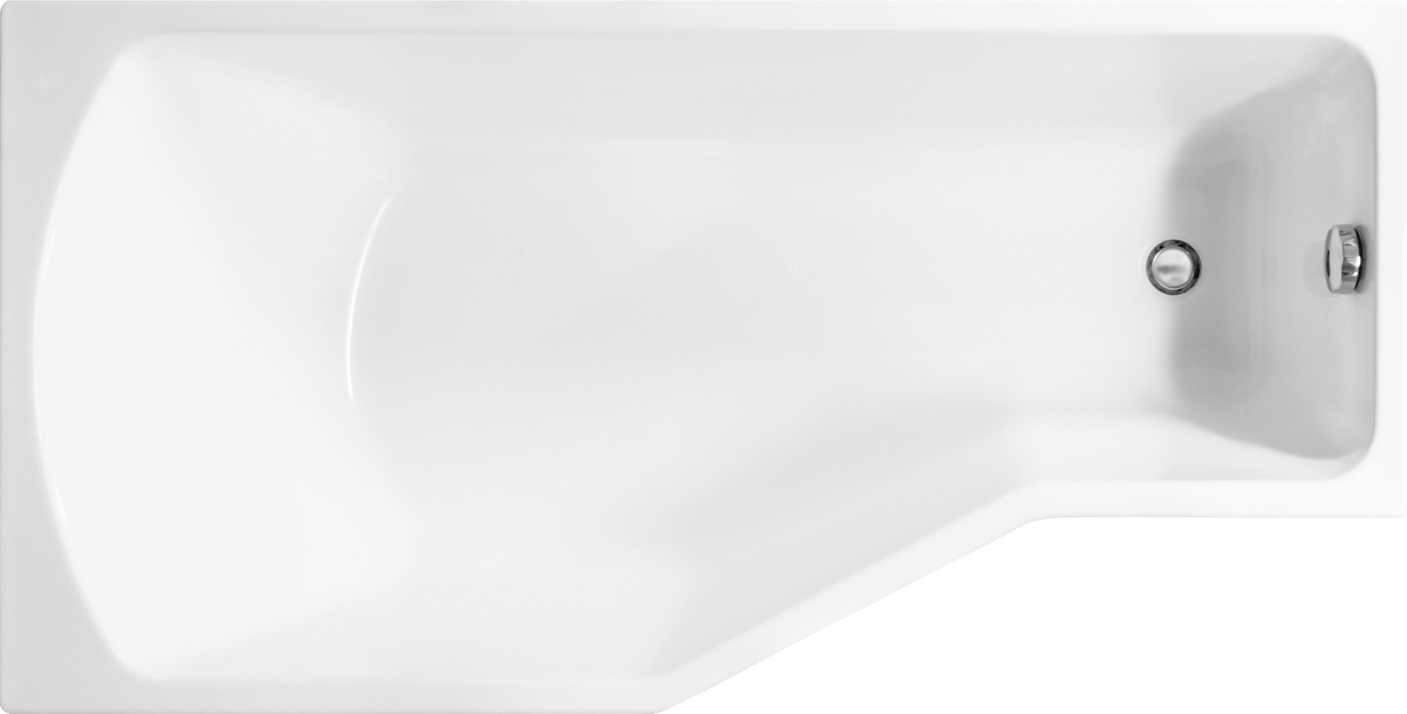 

Акриловая ванна STWORKI Кронборг 150x75, L, Белый, Кронборг 150x75, L