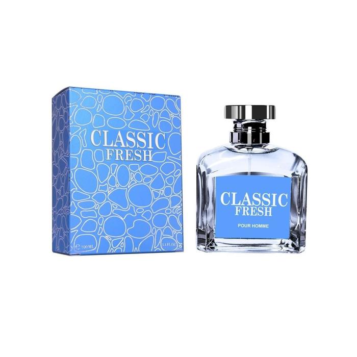 

Туалетная вода мужская Classic Fresh Classic, 100 мл 7096581, Classic Fresh Classic Man 100 мл