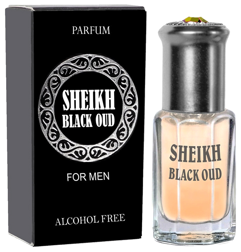 фото Масло парфюмерное, роллер neo al sheikh -black oud 6 ml 2272316