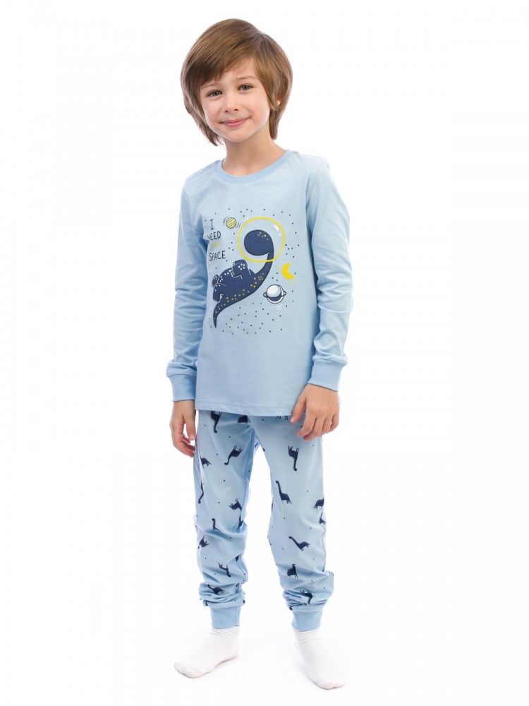 Пижама детская RoxyFoxy BP 345-035, голубой, 98