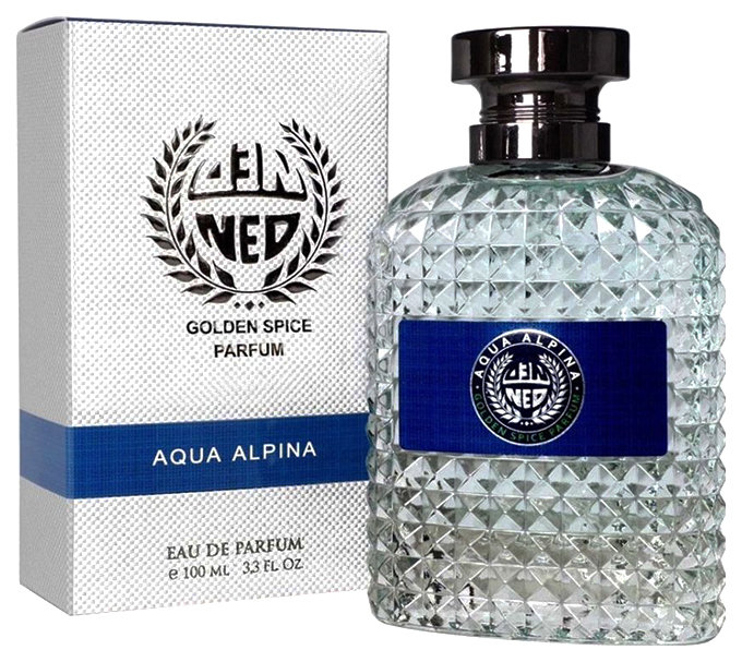 

Парфюмерная вода мужская GOLDEN SPICE Aqua Alpina, 100 мл 7149860, Golden Spice Aqua Alpina Man 100 мл