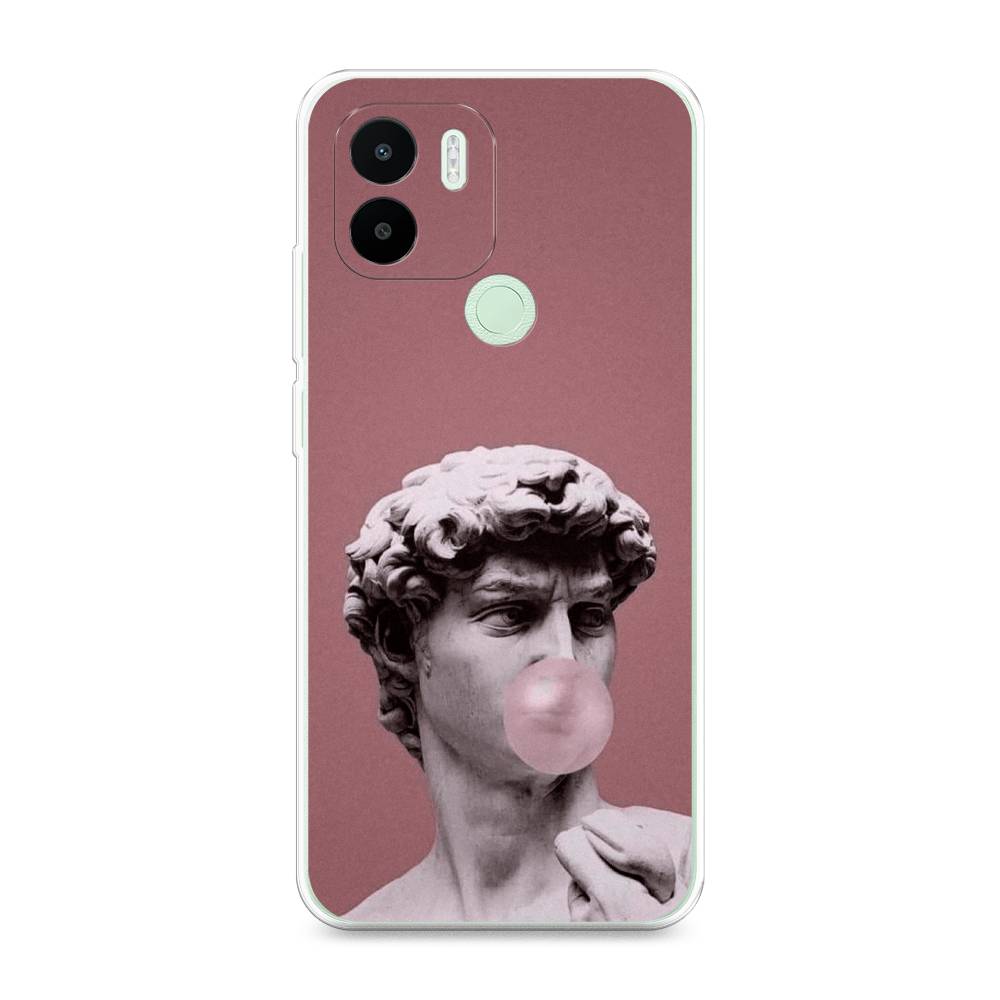 

Чехол Awog на Redmi A1 Plus / Редми A1 Плюс "Modern David", Синий