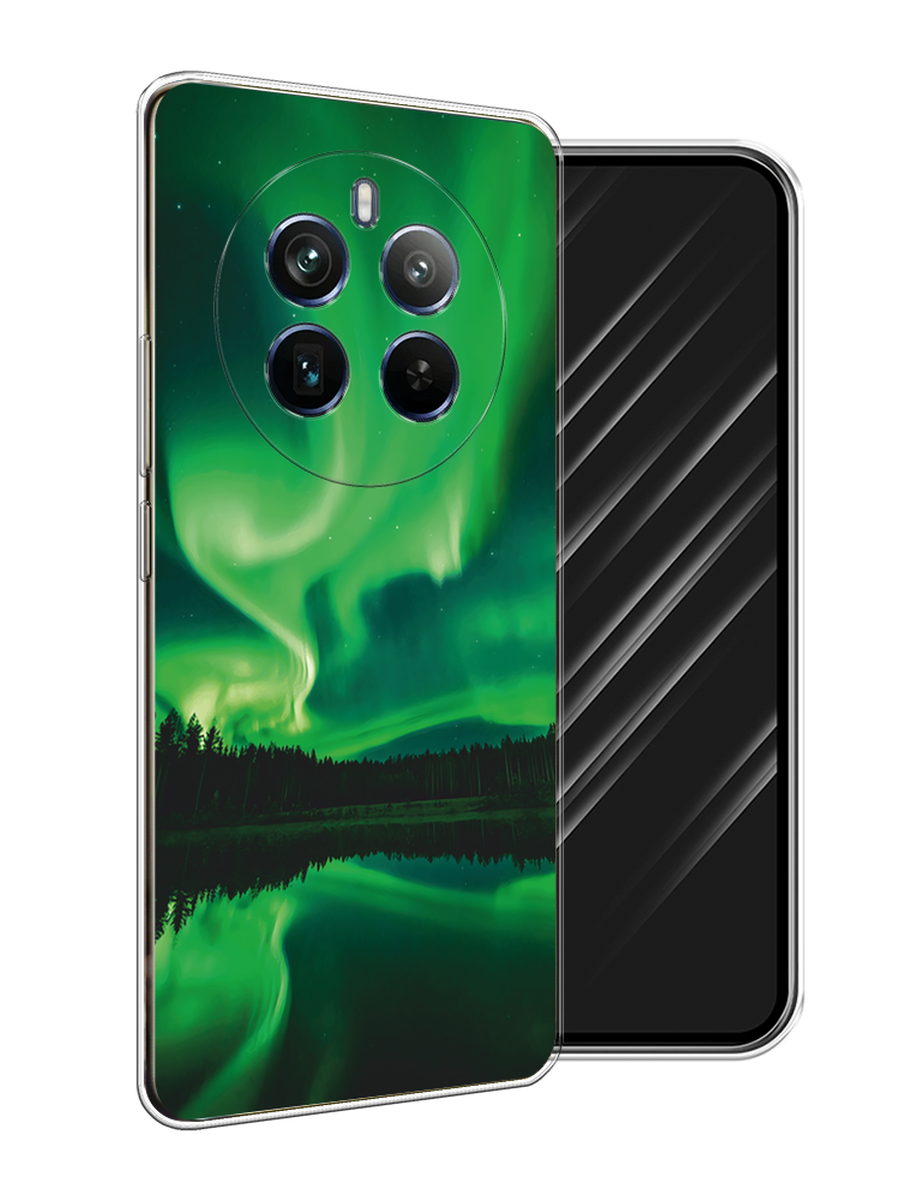 

Чехол Awog на Realme 12+ "Ночные пейзажи 7", Зеленый;черный, 2516350-1