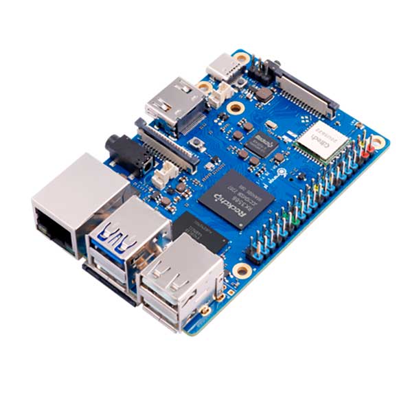 Мини ПК Orange Pi 3B 4Gb синий