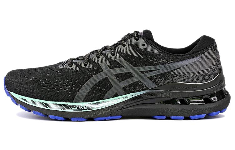 

Кроссовки унисекс Asics Gel-Kayano 28 GEL черные 44 EU, Черный, Gel-Kayano 28 GEL
