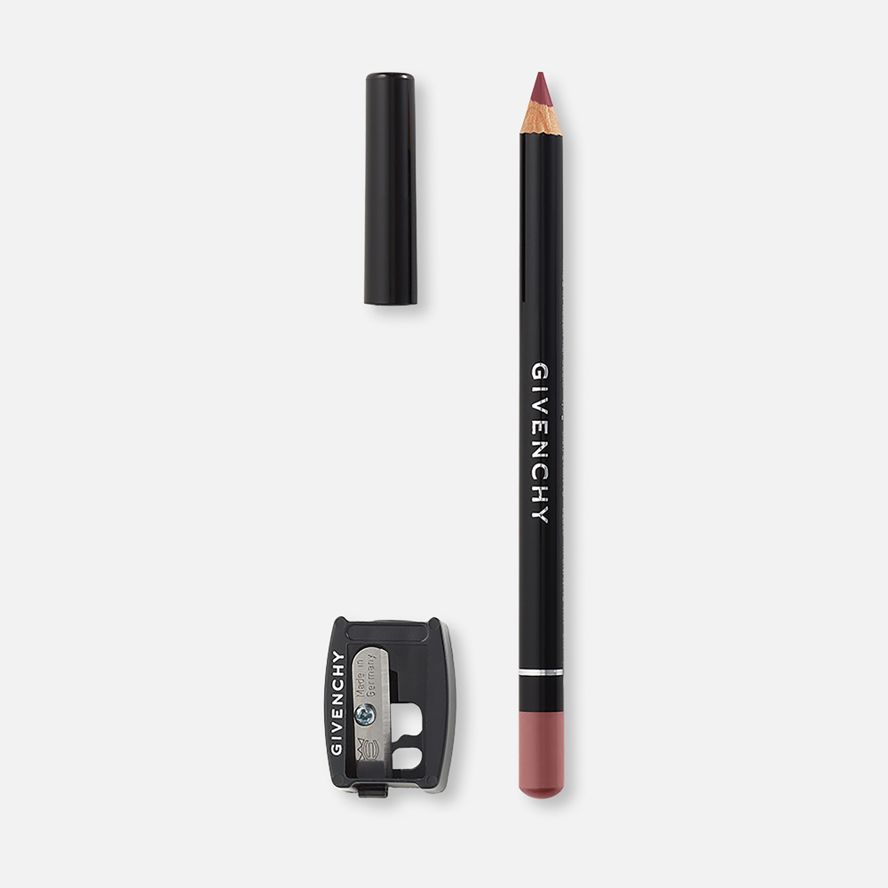 Карандаш для губ GIVENCHY Lip Liner водостойкий, контурный, тон 08 Pharme Silhouette 1,1 г сувенир комплект карандаш лети в петербург 185мм