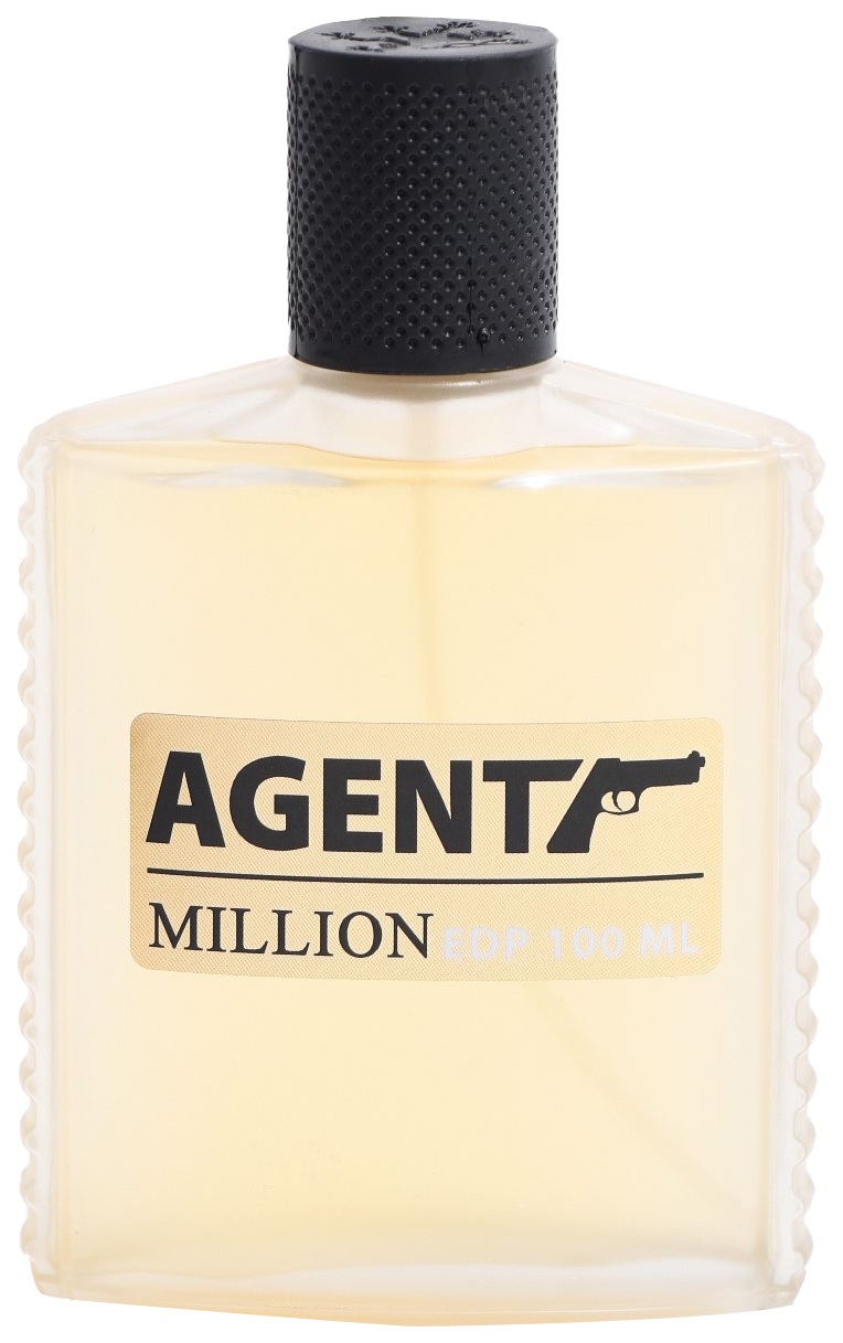 Туалетная вода мужская Agent Million (Агент Миллион), 100 мл. 7787368 миллион единорогов