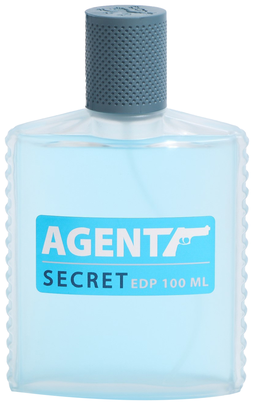 Туалетная вода мужская Agent Secret (Агент Секрет), 100 мл. 7787369 тайный агент на взгляд запада