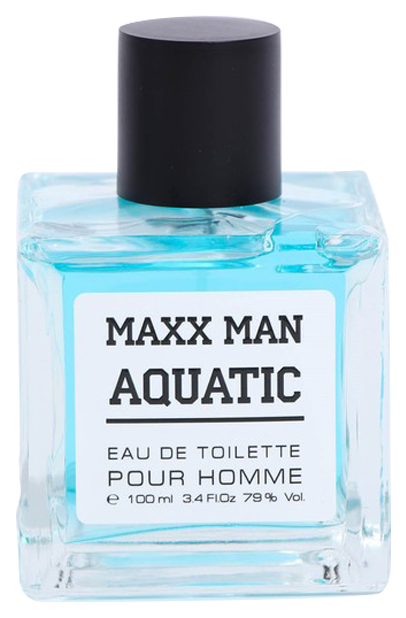 фото Туалетная вода мужская maxx man aquatic (макс-мен акватик), 100 мл. 7787401 delta parfum