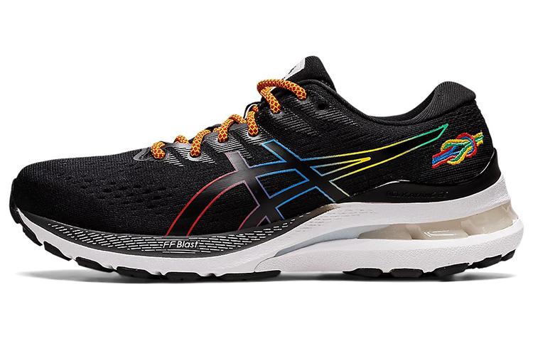 

Кроссовки унисекс Asics Gel-Kayano 28 черные 38 EU, Черный, Gel-Kayano 28