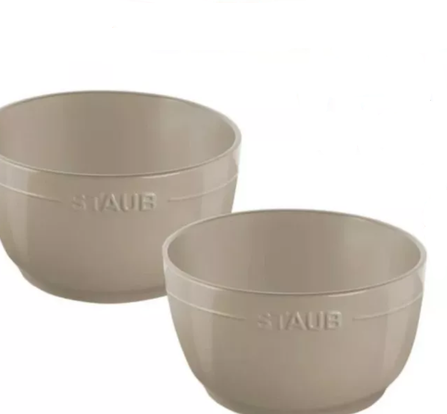 

Набор форм для выпечки Staub Ceramic, Бежевый