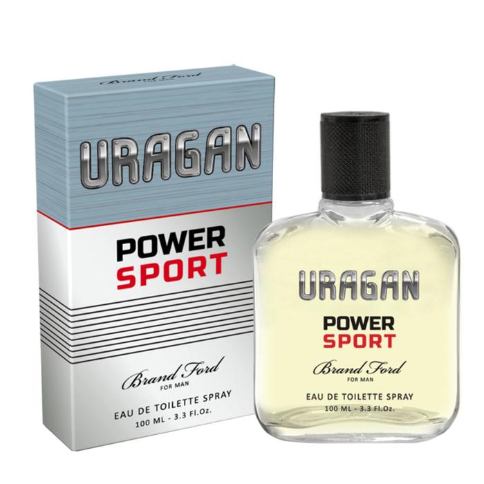 

Туалетная вода мужская Uragan Power Sport, 100 мл 5866325, Uragan Power Sport Man, 100 мл