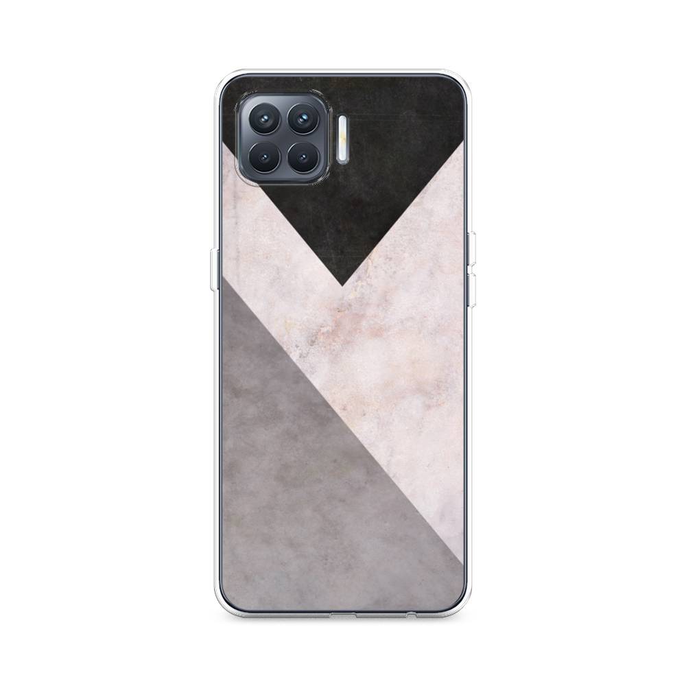 

Чехол Awog на Oppo Reno 4 Lite/A93 "Геометричный мрамор", Разноцветный, 255350-3