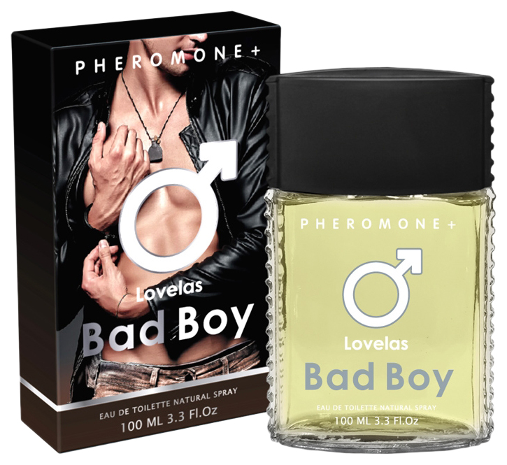 фото Туалетная вода мужская с феромонами lovelas bad boy, 100 мл 6881671 delta parfum