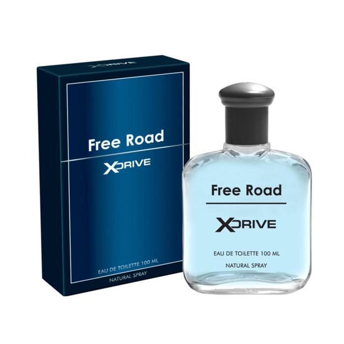 

Туалетная вода мужская X-Drive Free Road, 100 мл 6948577, X-Drive Free Road Man, 100 мл