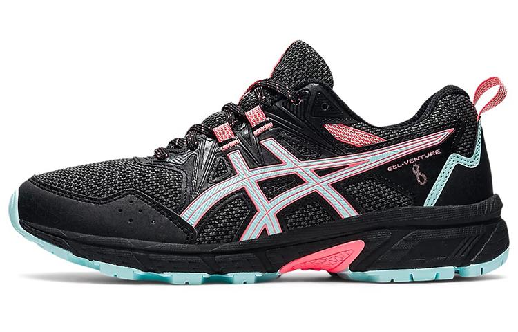 

Кроссовки унисекс Asics Gel-Venture 8 черные 40 EU, Черный, Gel-Venture 8