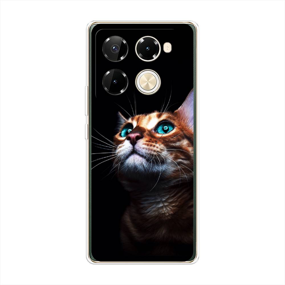

Силиконовый чехол "Мечтательный кот" на Infinix Note 40 Pro 5G