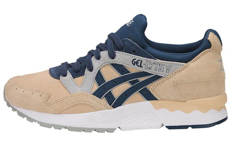 

Кроссовки унисекс Asics Gel-Lyte 5 бежевые 39.5 EU, Бежевый, Gel-Lyte 5