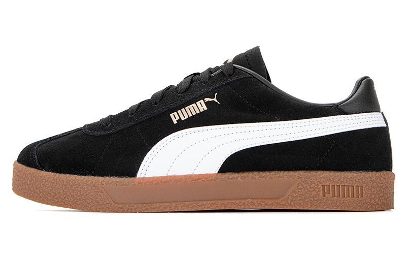 

Кеды унисекс Puma Club черные 37 EU, Черный, Club