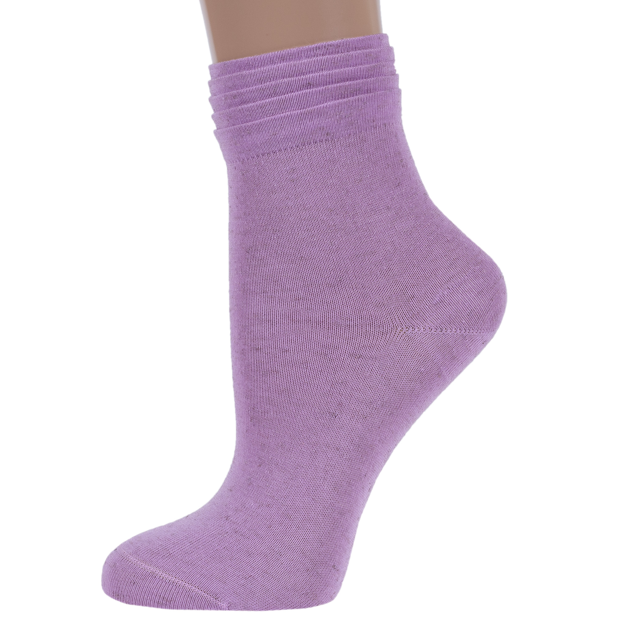 Носки женские LorenzLine Д52 фиолетовые 25