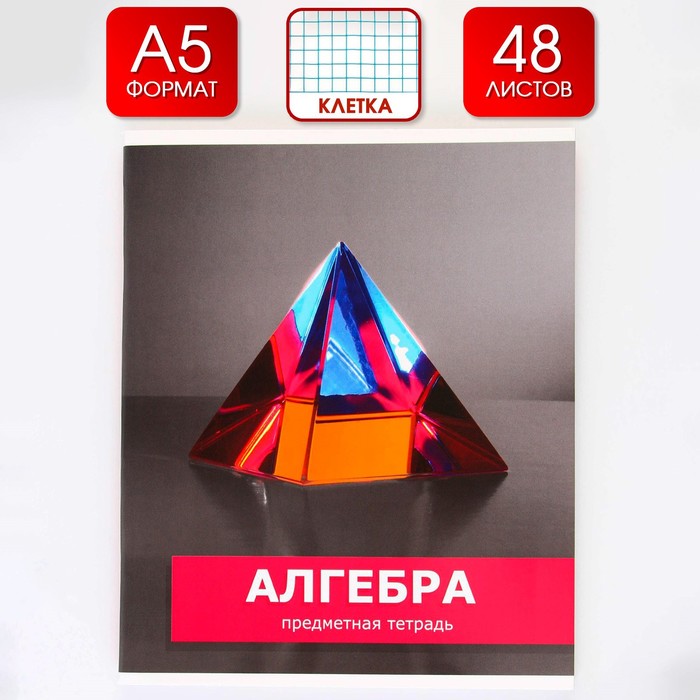 

Предметная тетрадь ArtFox STUDY Предметы Алгебра 48 листов в клетку