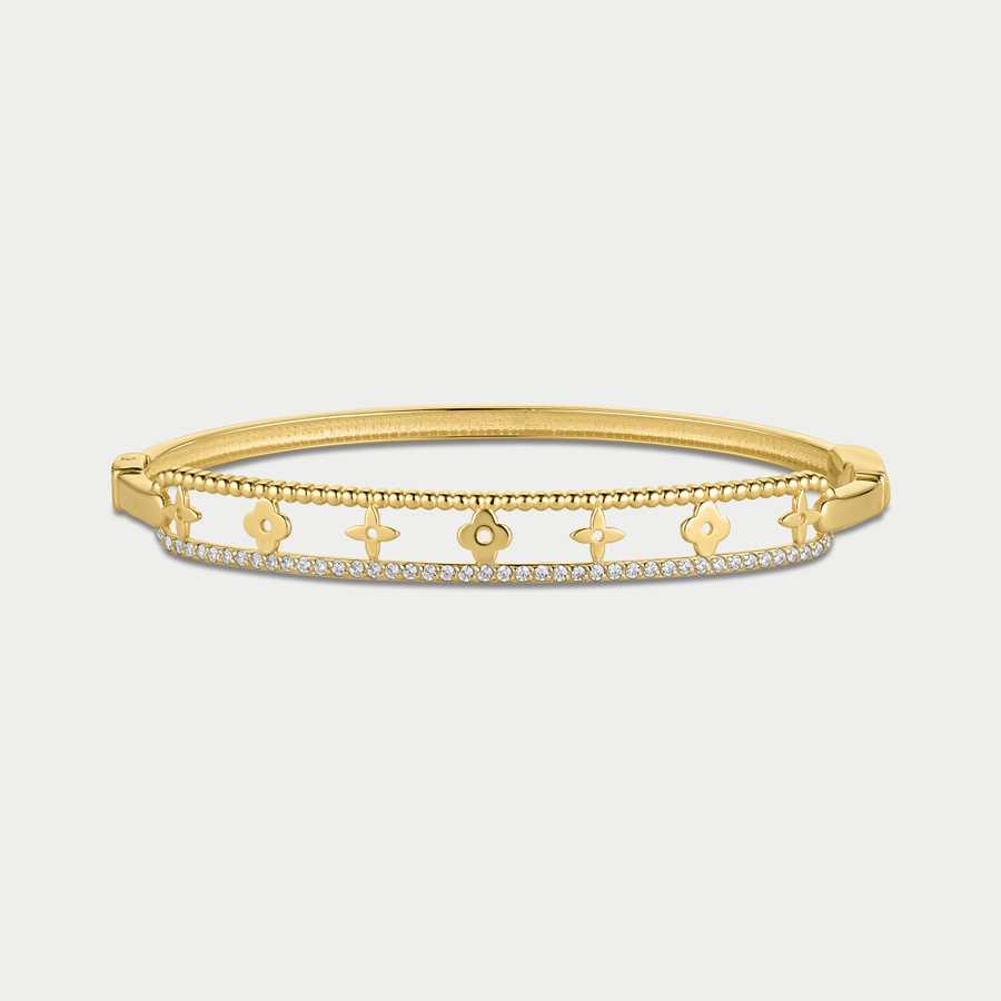 

Браслет из золота с фианитом р. GOLD CENTER Бр4832л, Бр4832л