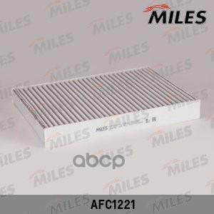 фото Фильтр салона miles afc1221 land rover freelander/volvo s80 угольный miles арт. afc1221