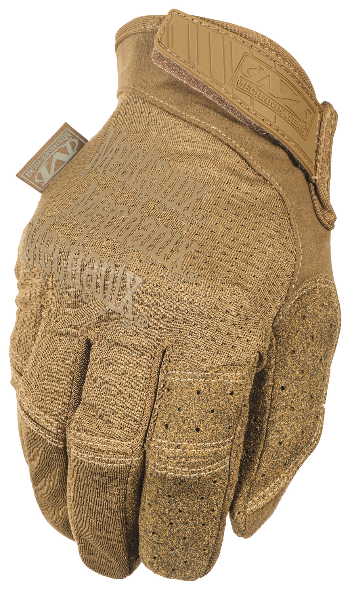 Тактические Перчатки Mechanix Tactical Specialty Vent, цвет Coyote, размер XL (MSV-72-011)