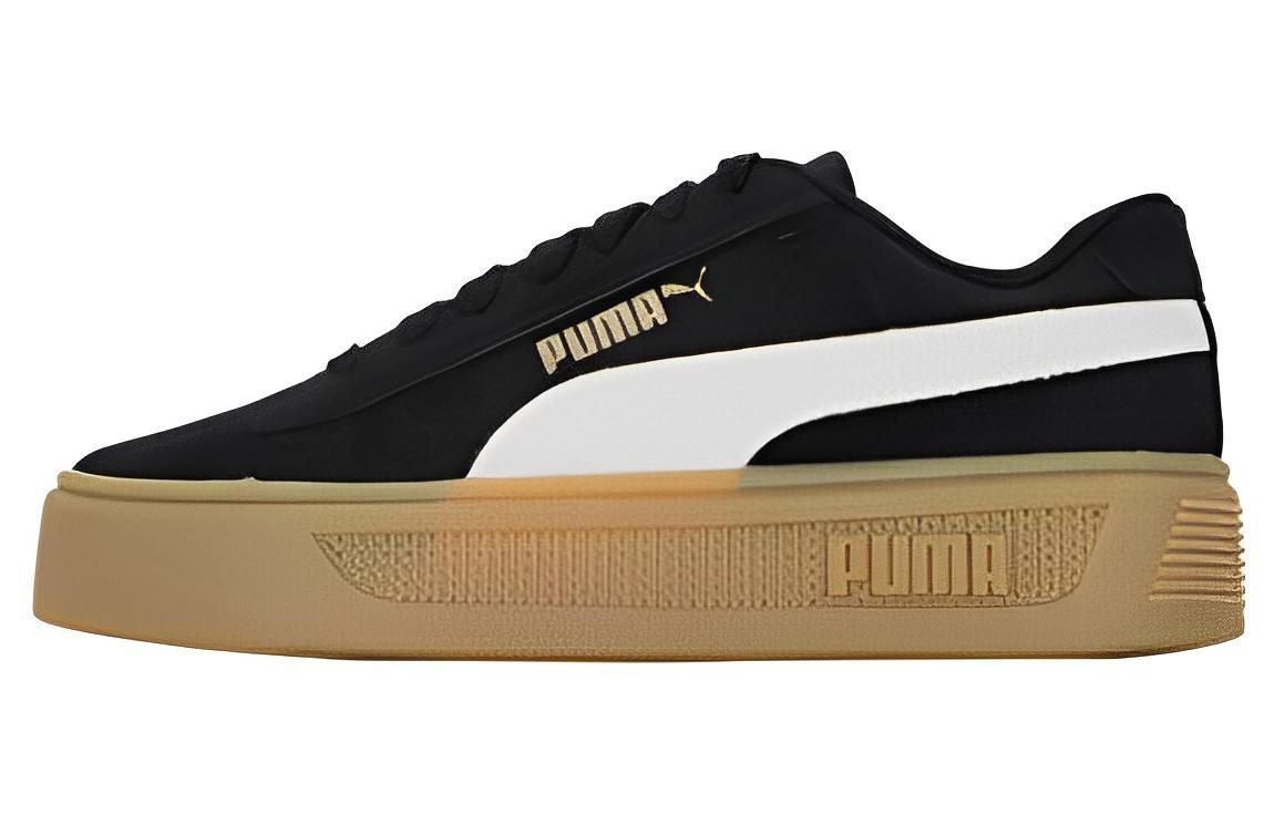 

Кеды унисекс Puma Platform Smash v3 SD черные 37.5 EU, Черный, Platform Smash v3 SD