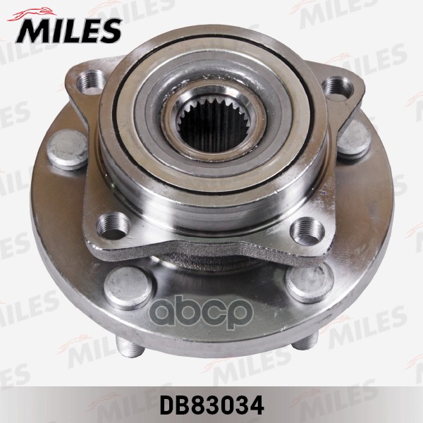 

Ступица Miles Db83034 Mitsubishi Galant Vii-Viii 92-04 Пер. Miles арт. DB83034