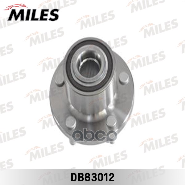 

Ступица Miles Db83012 Ford Mondeo Iv 07- Пер. Miles арт. DB83012