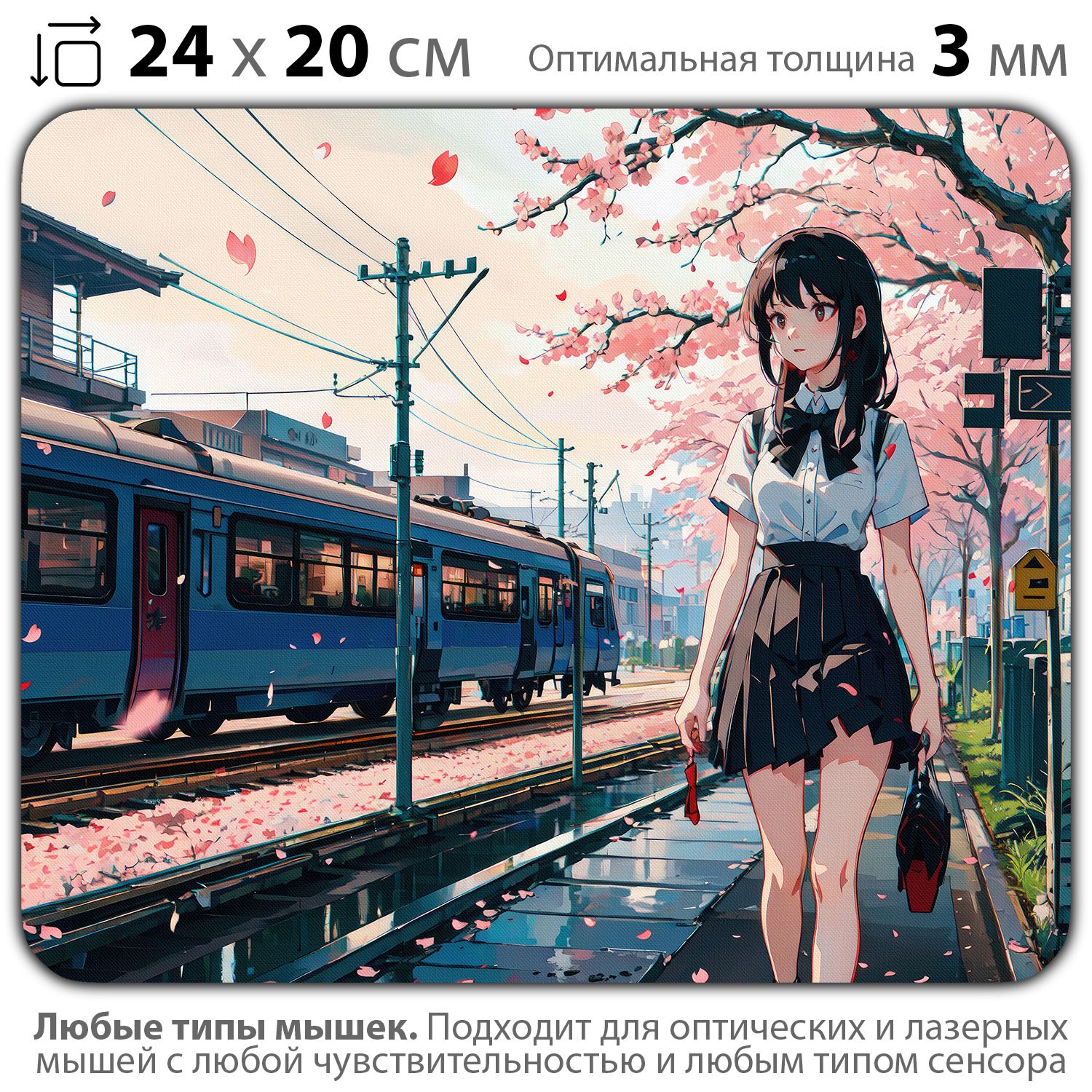 

Коврик для мыши NoBrand PAD03000132, Разноцветный, PAD03000132