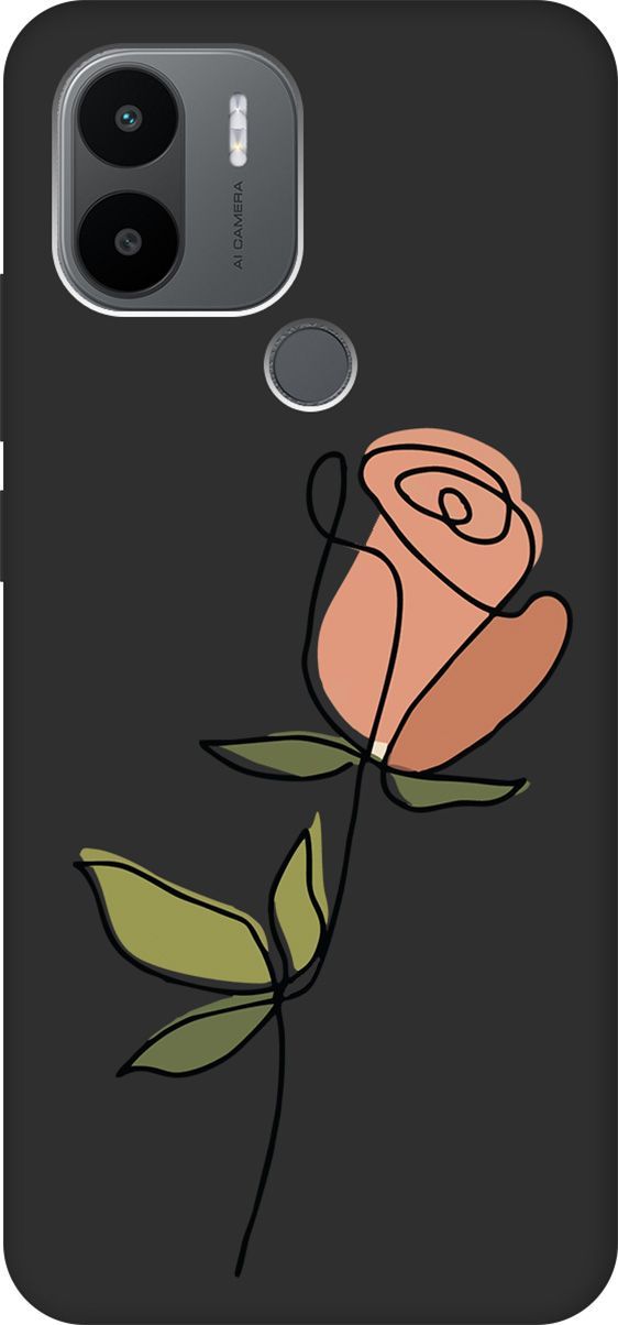 Чехол на Xiaomi Redmi A1+ с 3D принтом 