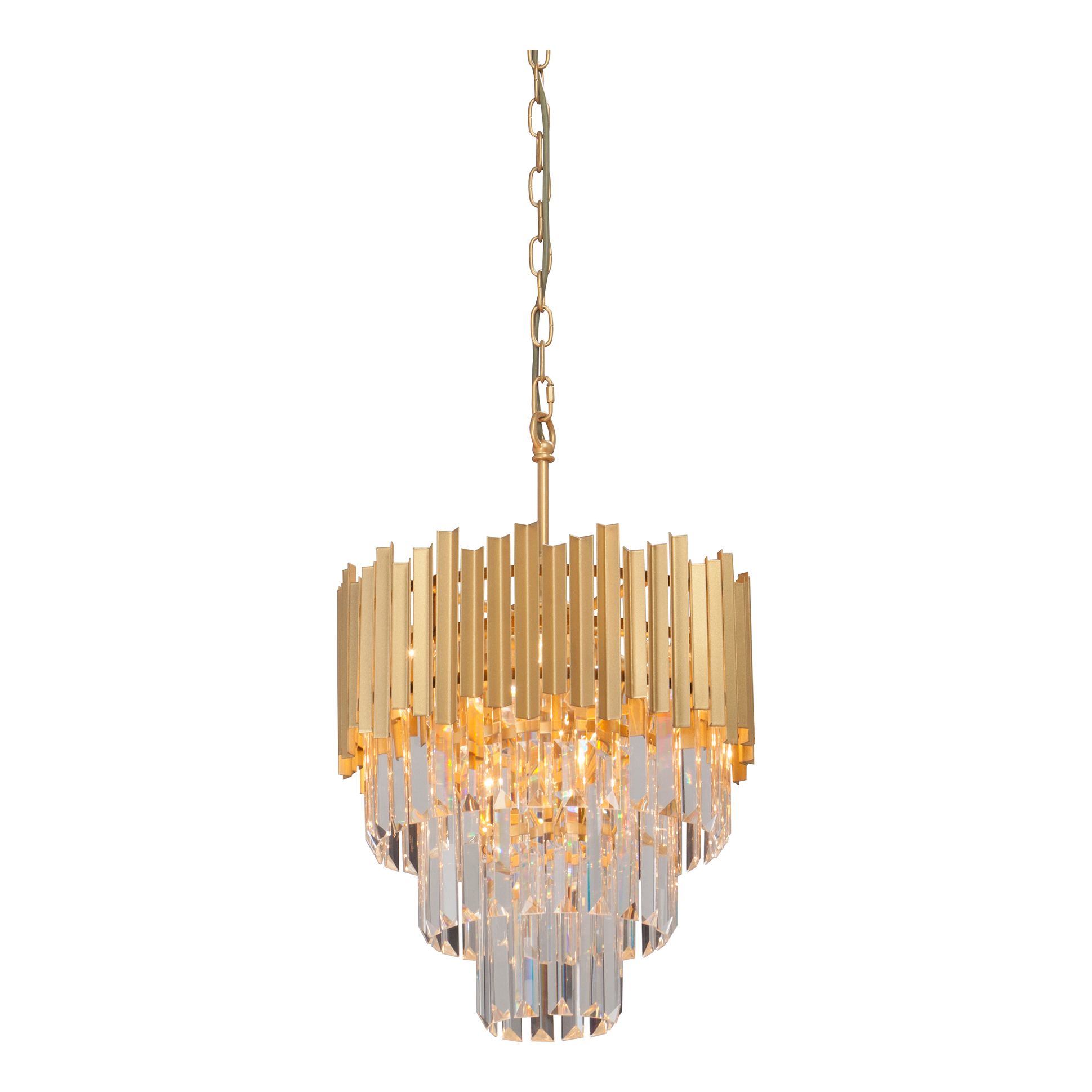 

Люстра Vitaluce V58470-8/5 Е14 золото