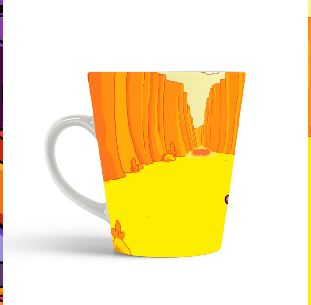 

Кружка-латте CoolPodarok Браво Старс Brawl Stars (с чашкой)