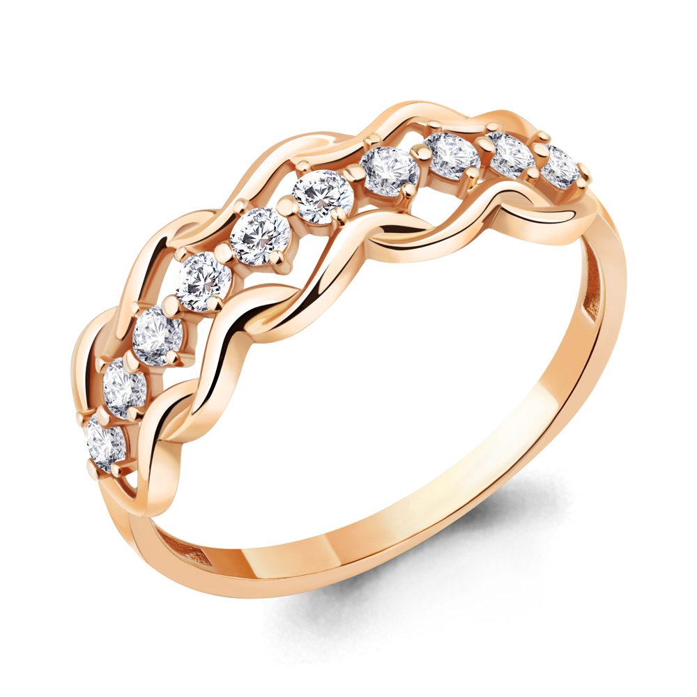 

Кольцо из серебра с фианитом Aquamarine Aquamarine 67351А_925_з р. 18, 67351А_925_з