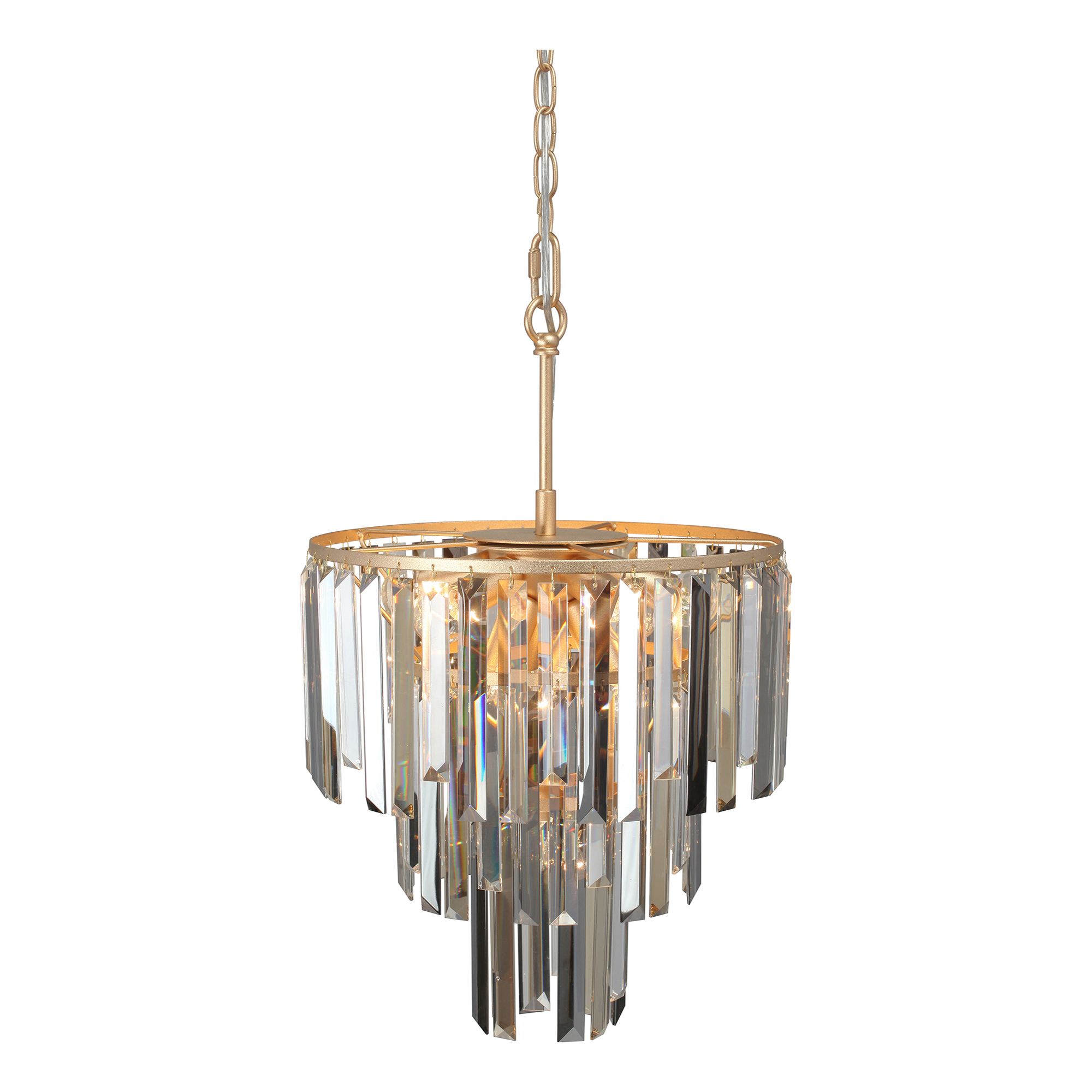 

Люстра Vitaluce V5867-8/10 E14 золото