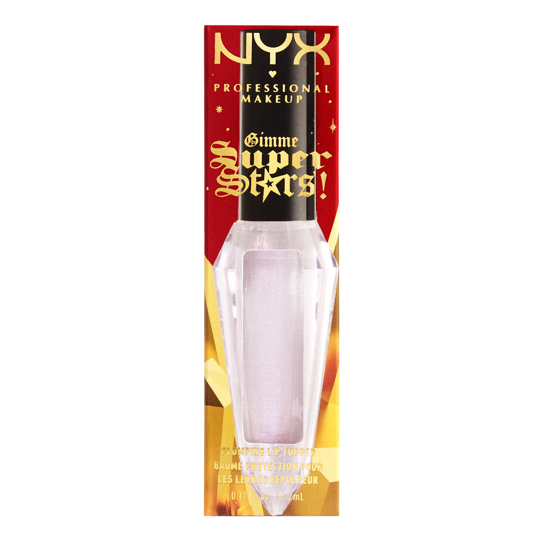 

Блеск для губ NYX Professional MakeUp Gimme Super Stars, 1 Purrl Please, 5,2 мл