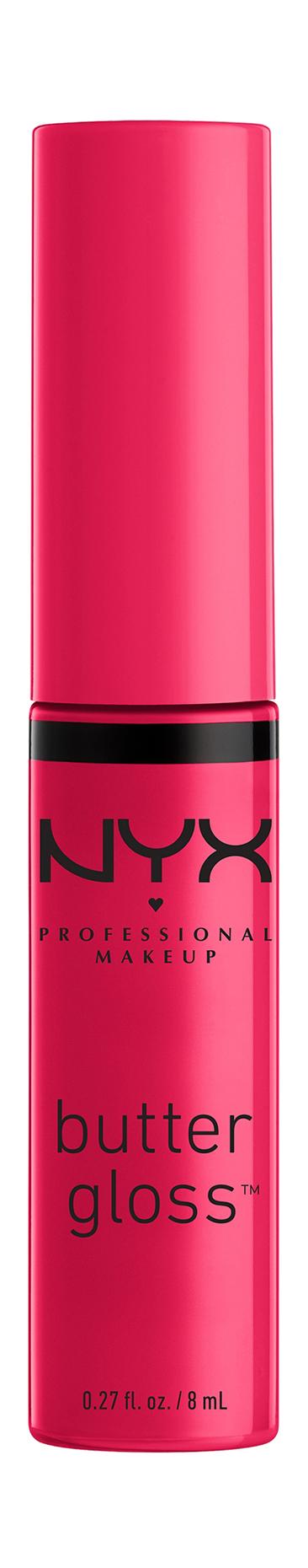 Блеск для губ Nyx Professional Makeup Butter Lip Gloss 38 Summer Fruits, 8 мл