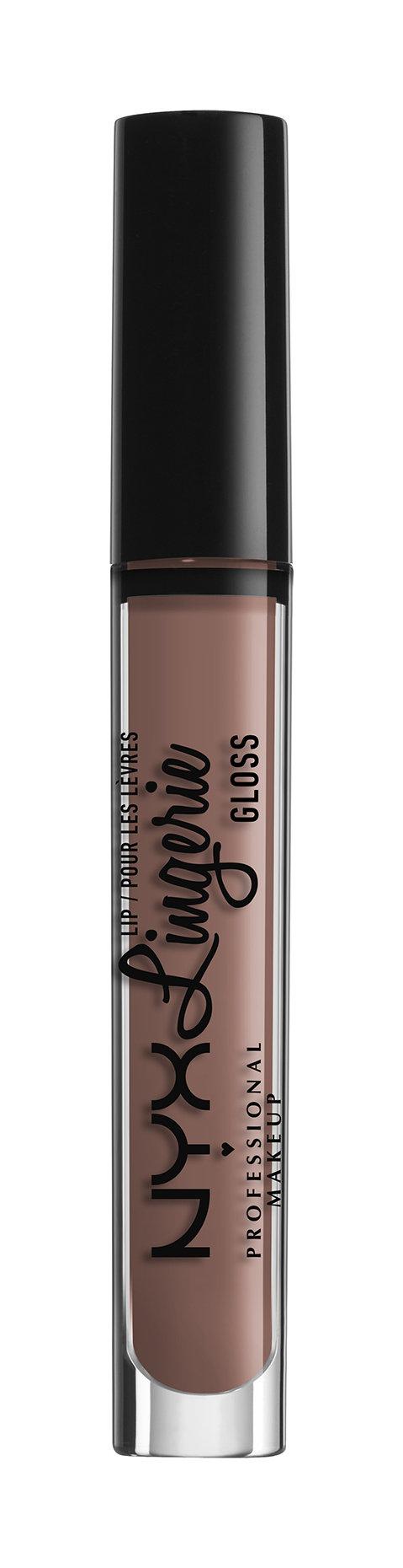 Блеск для губ NYX Professional MakeUp Lip Lingerie Gloss 06 Butter, 4 мл