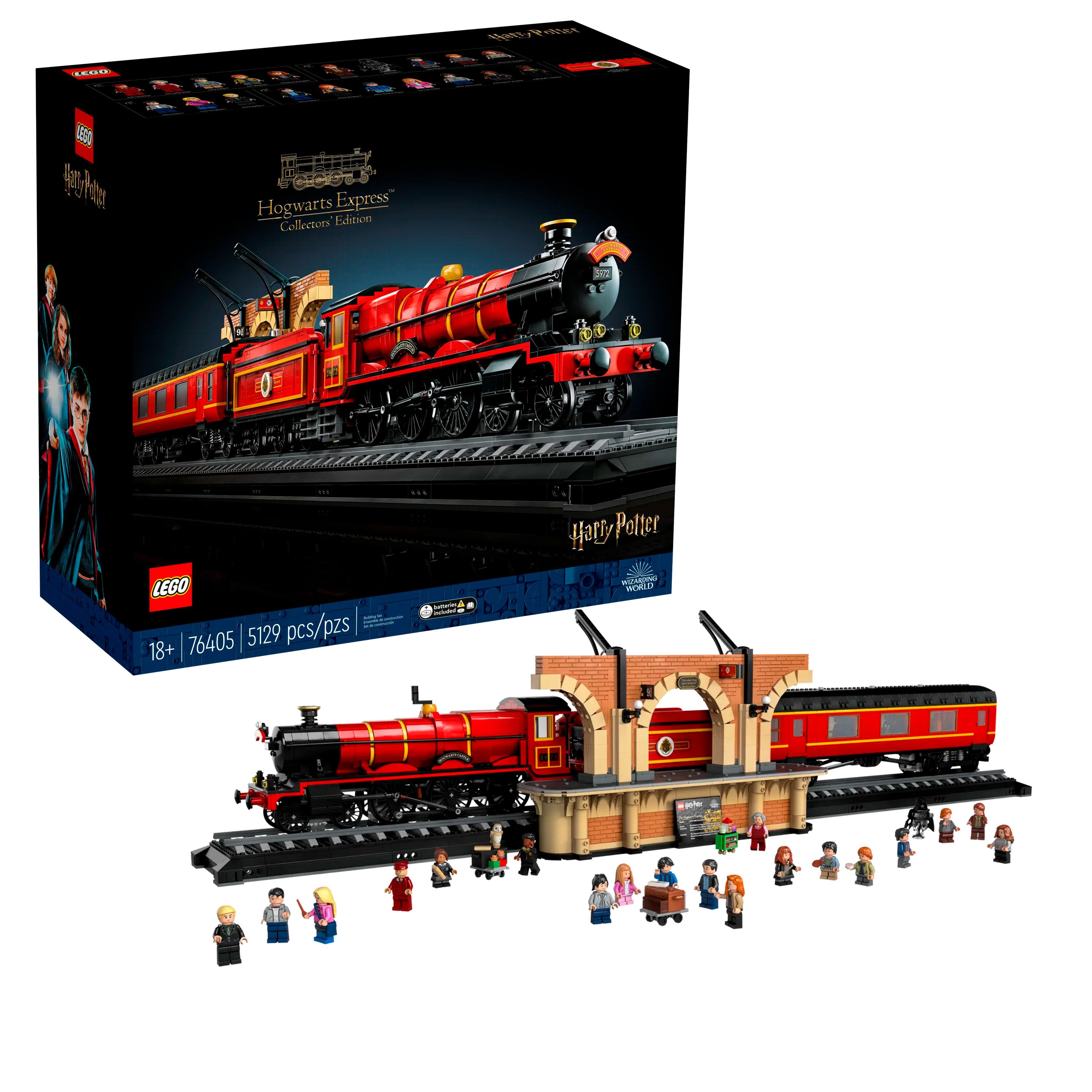 

Конструктор Lego Hogwarts Express Collectors' Edition, 76405, Hogwarts Express Collectors' Edition