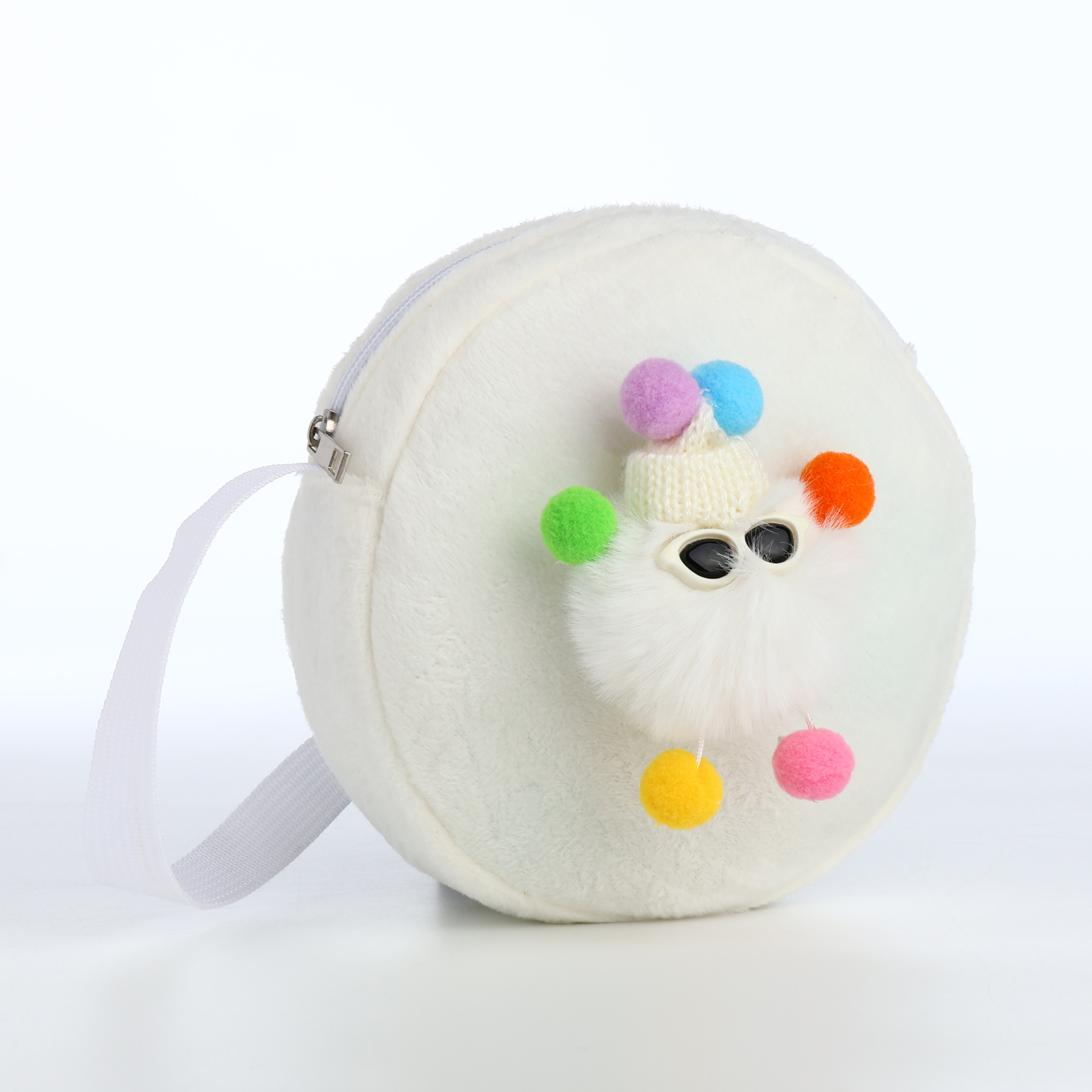 

Сумка детская, Выбражулька на молнии, цвет белый, Монстры/Фантастические существа