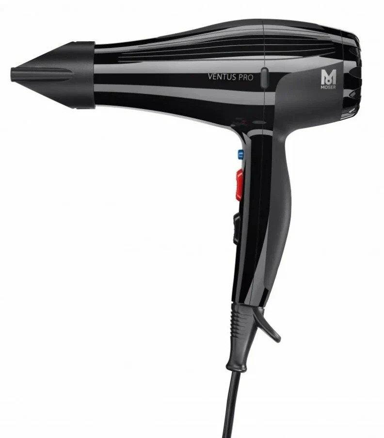 

Фен MOSER Ventus Pro 4352-0050 2200 Вт черный, Ventus Pro 4352-0050