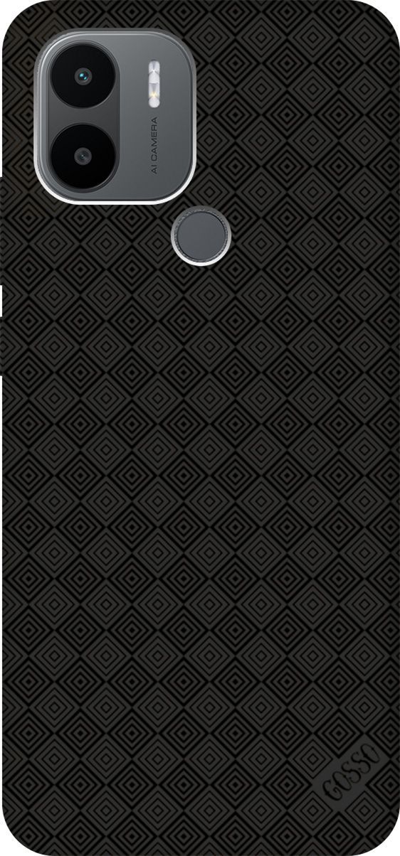 

Чехол на Xiaomi Redmi A1+ с 3D принтом "Magic Squares" черный, 158138