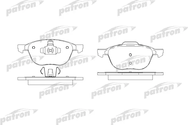 

Тормозные колодки PATRON дисковые PBP1594