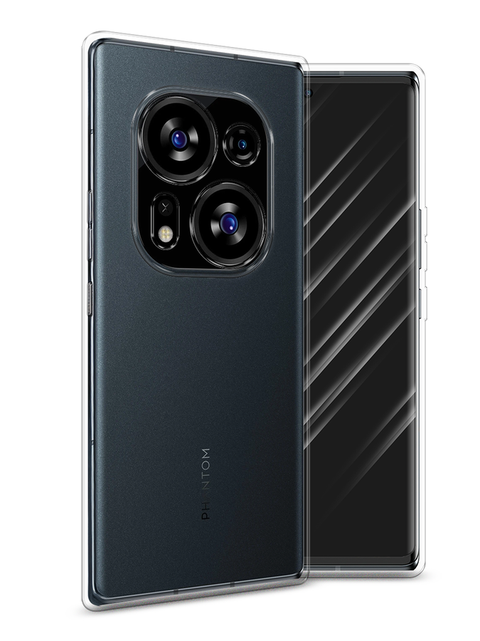 

Чехол Awog на Tecno Phantom X2/X2 Pro прозрачный, 303350-1