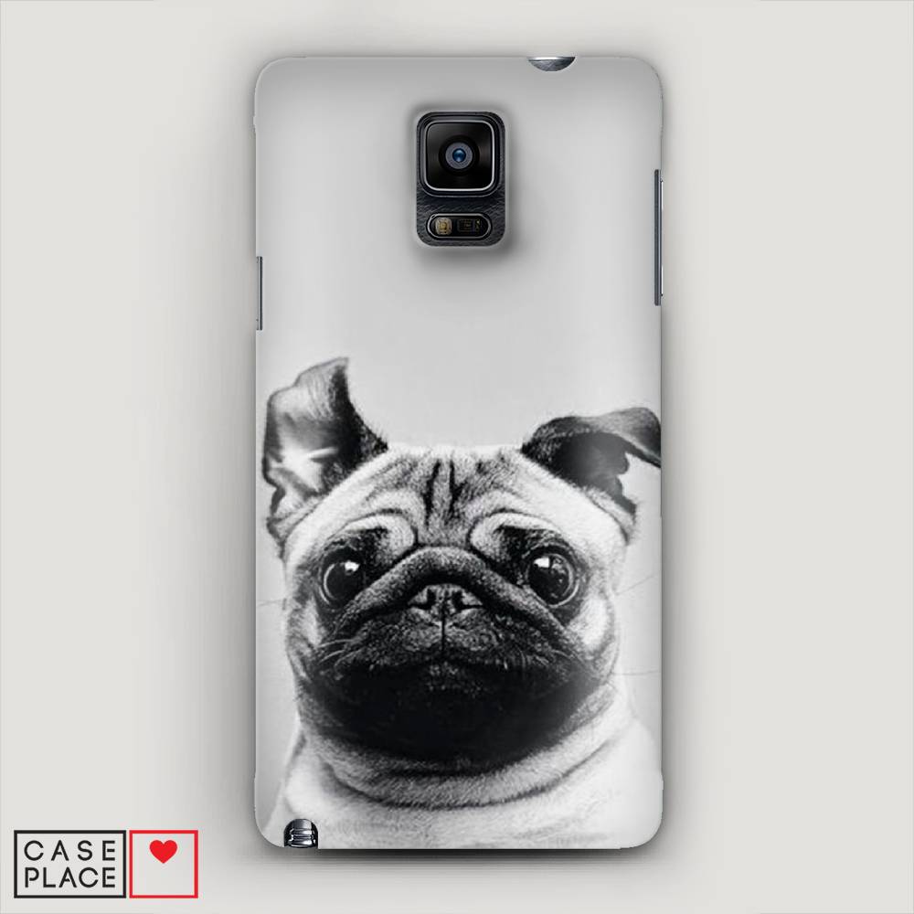

Чехол Awog "Ушастый мопс" для Samsung Galaxy Note 4, 23420-1