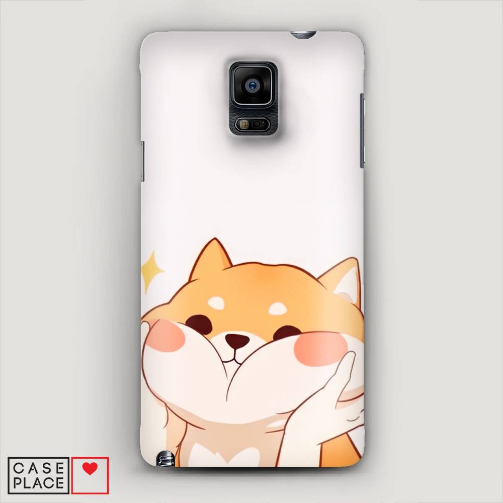 

Чехол Awog "Сладкий песик" для Samsung Galaxy Note 4, 23420-1